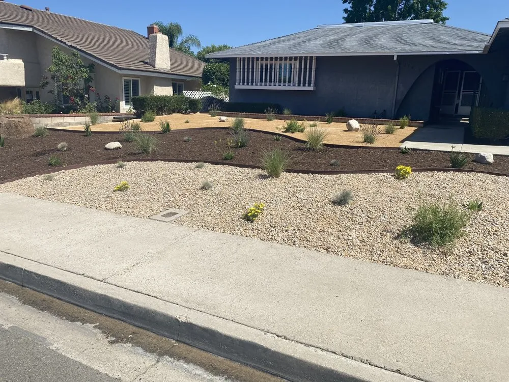 Local lawn care service in Tustin, CA by Growscapes