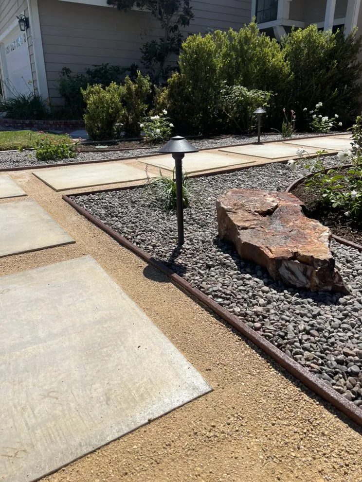 Top-rated garden landscaping with custom design in Tustin, CA by Growscapes