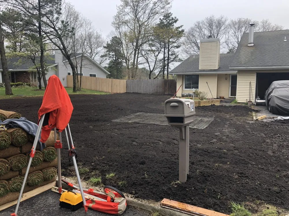 Custom outdoor landscaping in Port Jefferson, NY by Growth Landscaping