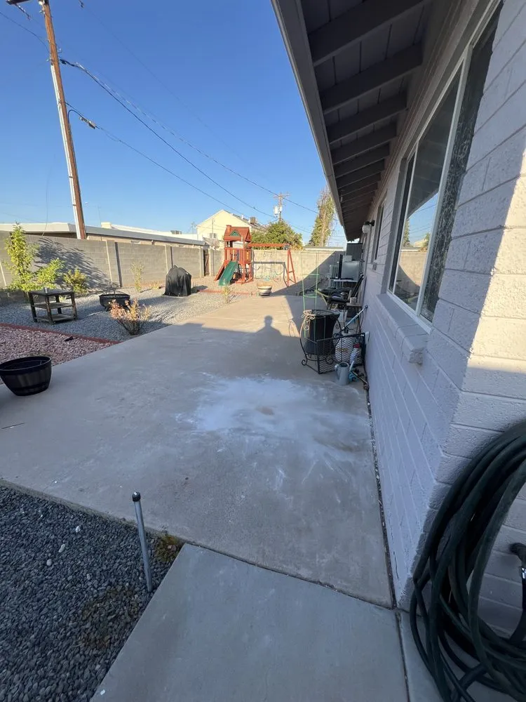 Custom yard cleanup service in Mesa, AZ - Growwith Theflow