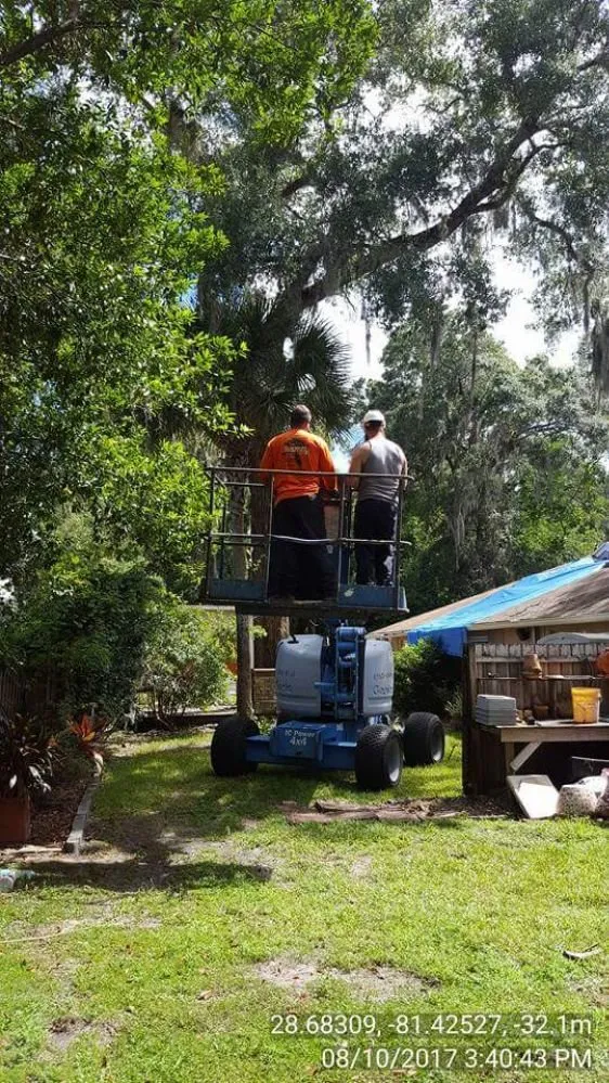 Expert outdoor landscaping for outdoor upgrades across Winter Springs, FL - GRS Tree Services