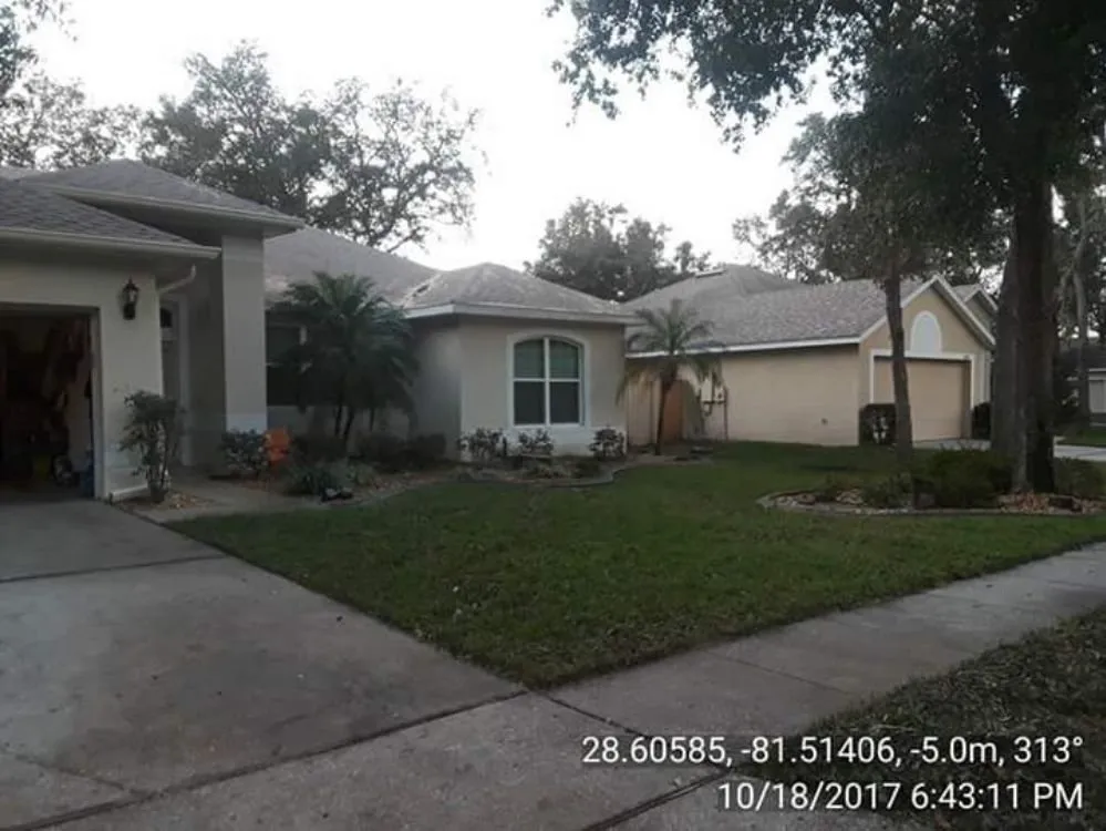 Custom residential landscaping in Winter Springs, FL by GRS Tree Services