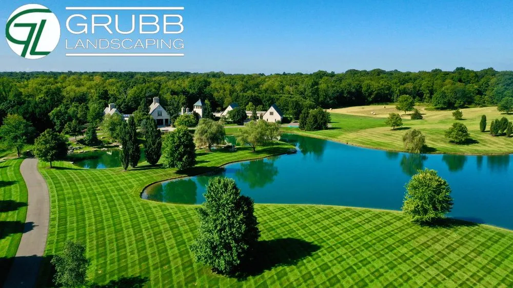 Trusted garden landscaping for year-round maintenance in Delaware, OH by Grubb Landscaping