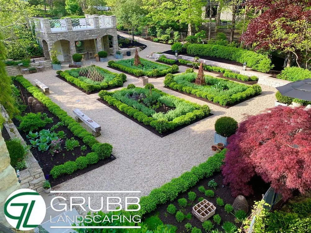 Local landscaping services with custom design across Delaware, OH - Grubb Landscaping