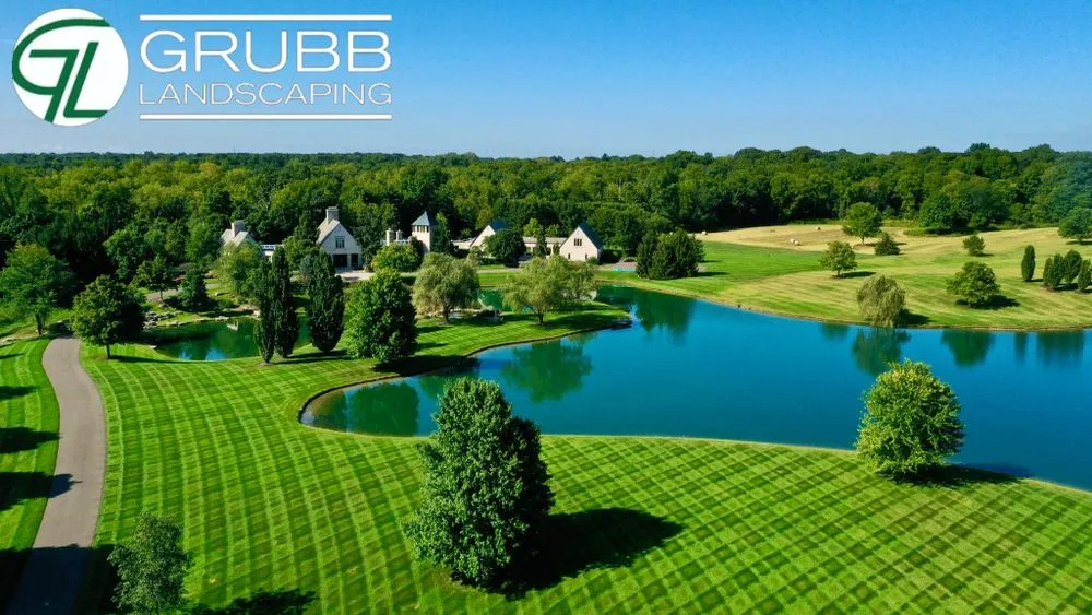Affordable landscape installation in Powell, OH by Grubb Landscaping