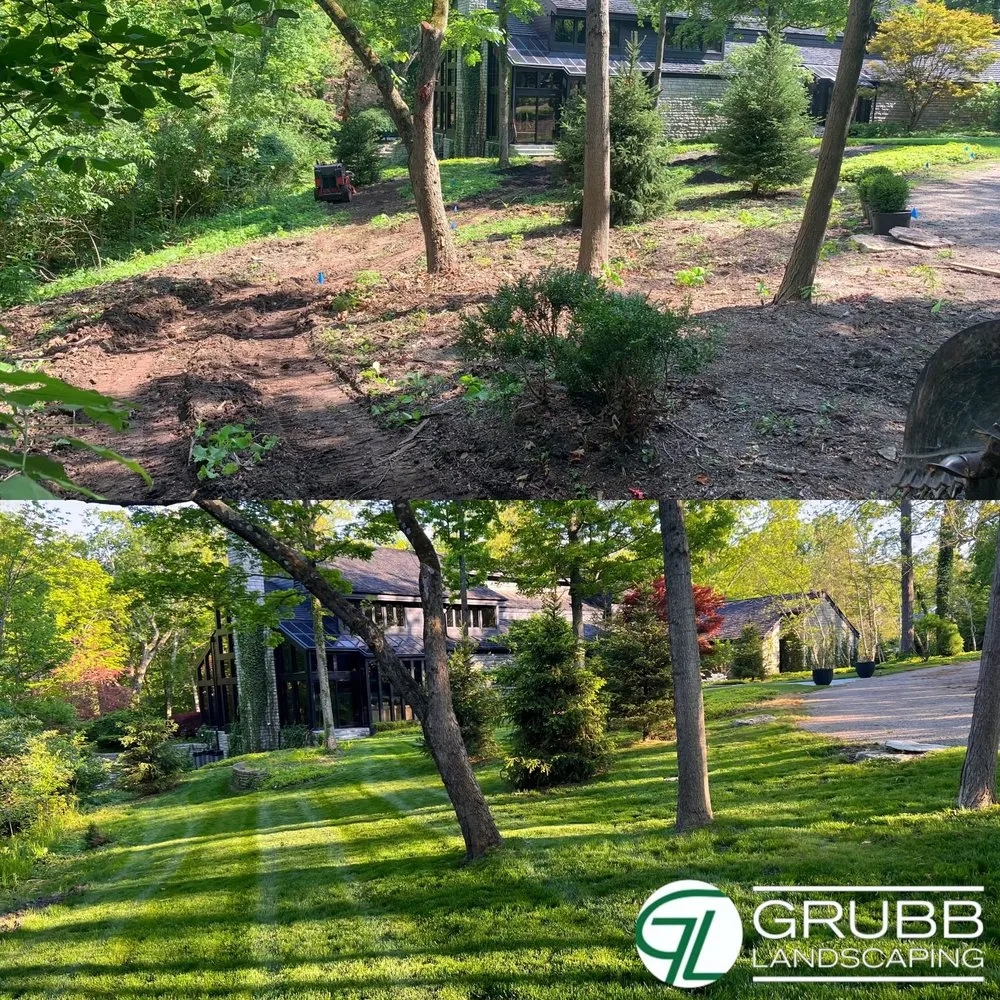 Affordable residential landscaping in Rockbridge, OH - Grubb Landscaping
