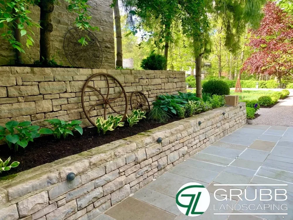 Local garden landscaping for beautiful yards across Rockbridge, OH - Grubb Landscaping