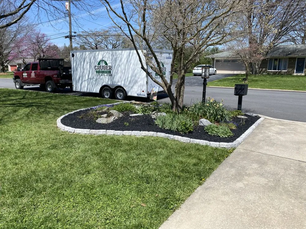 Local residential landscaping in Bainbridge, PA by Gruber Landscaping