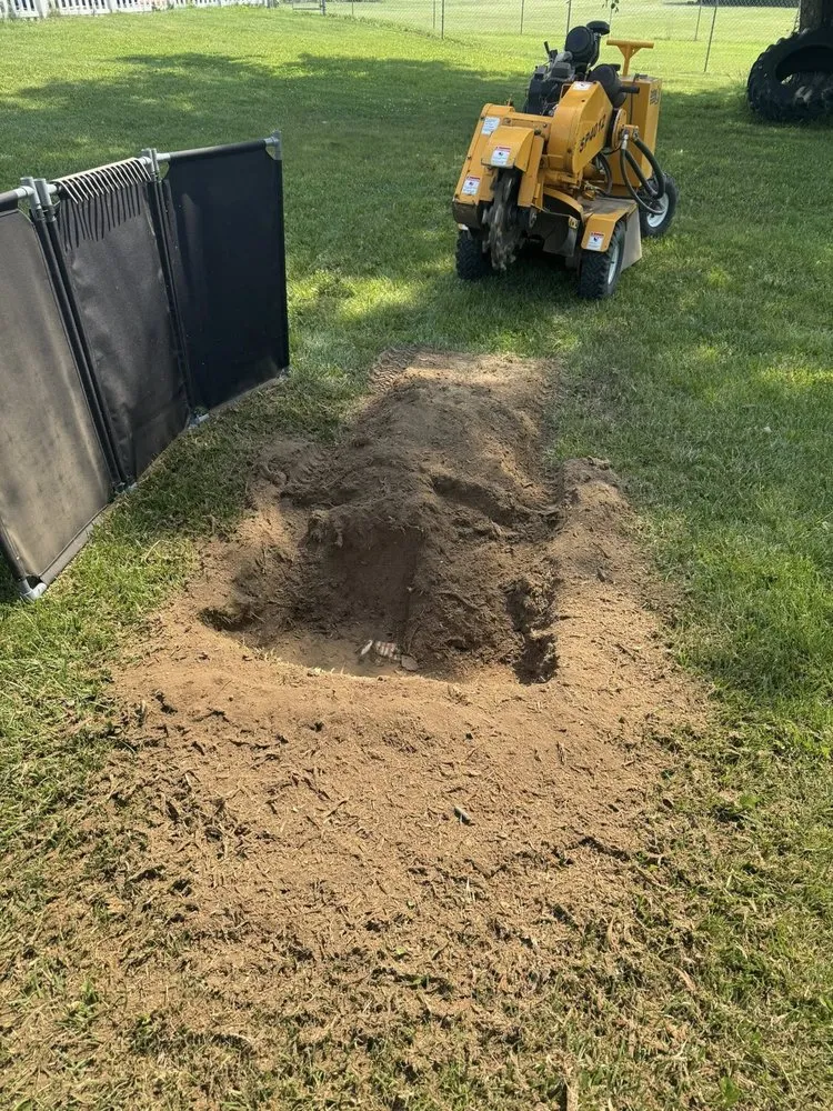 Trusted lawn mowing service for beautiful yards across Bristol, IN - Grubert Stump Grinding