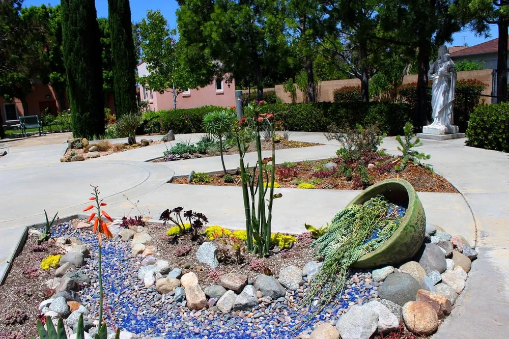 Trusted landscape design for beautiful yards in Orange, CA by Gruett Tree