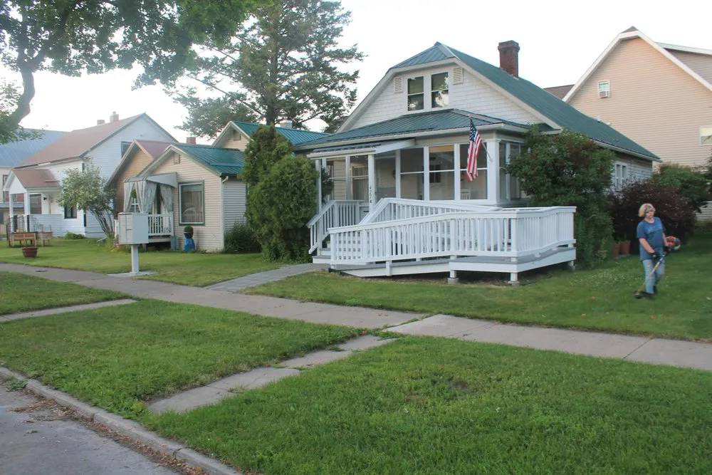 Professional residential landscaping for year-round maintenance in Whitefish, MT by Grumpybee Lawn Care