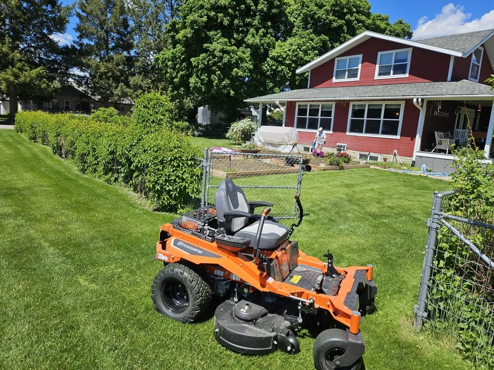 Expert yard maintenance in Whitefish, MT - Grumpybee Lawn Care
