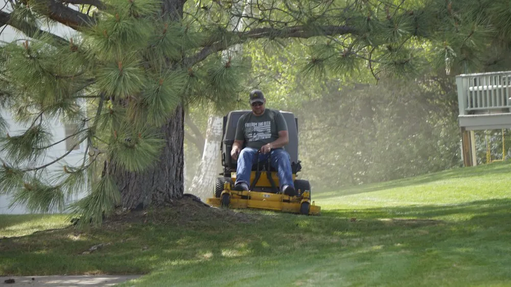 Professional landscaping services experts serving Whitefish, MT - Grumpybee Lawn Care