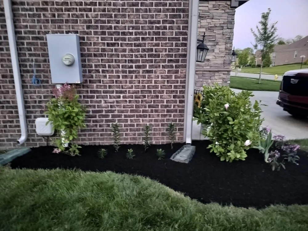 Professional outdoor landscaping for homes across Indianapolis, IN - Grumpy's Landscape & Lawncare