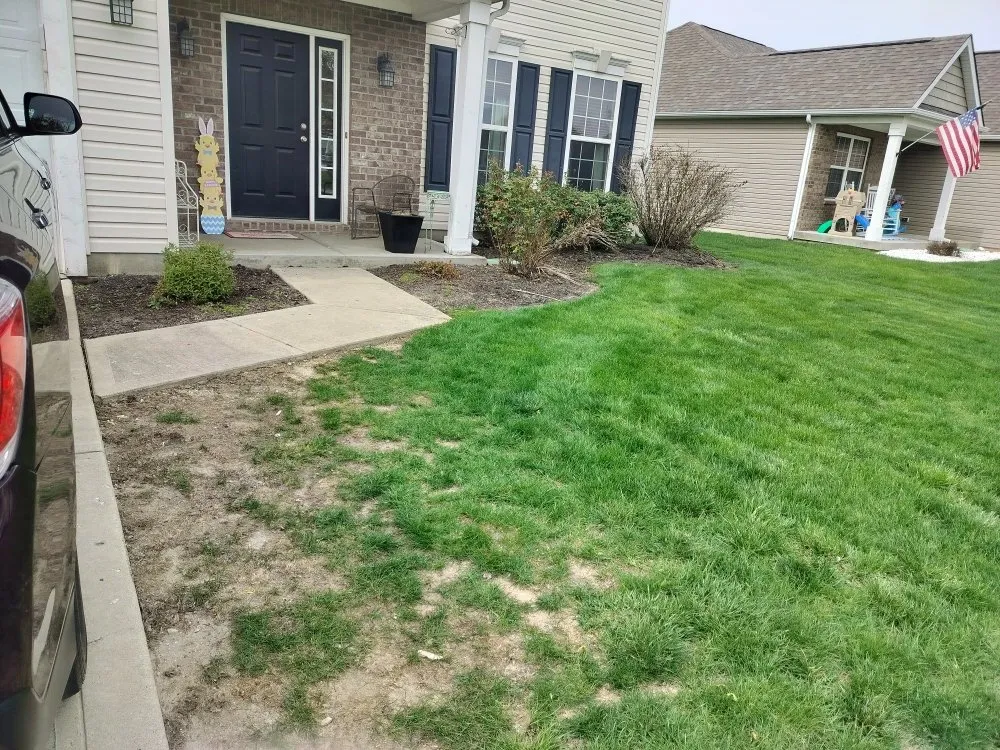 Expert garden landscaping for homes in Indianapolis, IN by Grumpy's Landscape & Lawncare