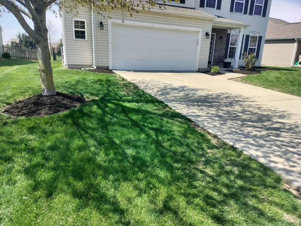 Expert landscape design with custom design across Indianapolis, IN - Grumpy's Landscape & Lawncare