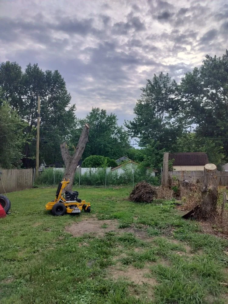 Custom garden landscaping in Indianapolis, IN by Grumpy's Landscape & Lawncare