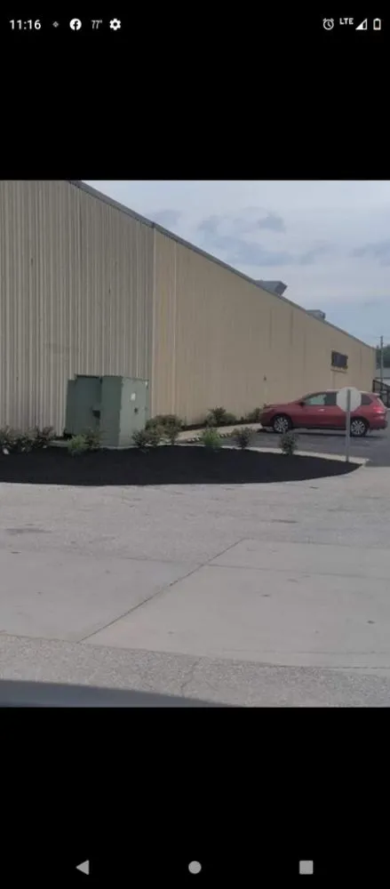 Local landscape installation in Indianapolis, IN by Grumpy's Landscape & Lawncare