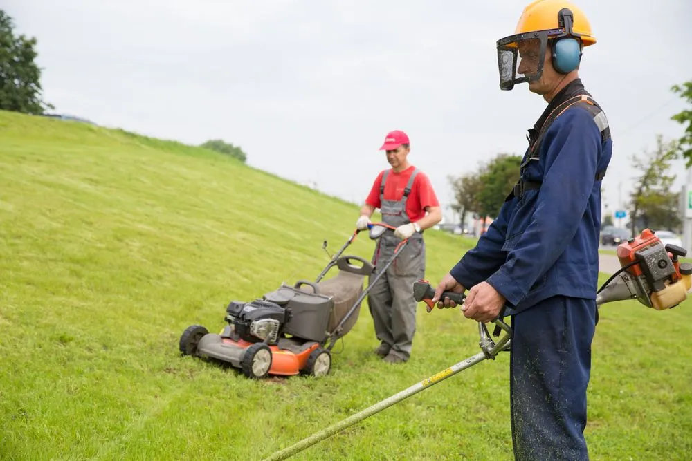 Local garden landscaping for homes in Harlingen, TX by Grune Reliable Lawn Care