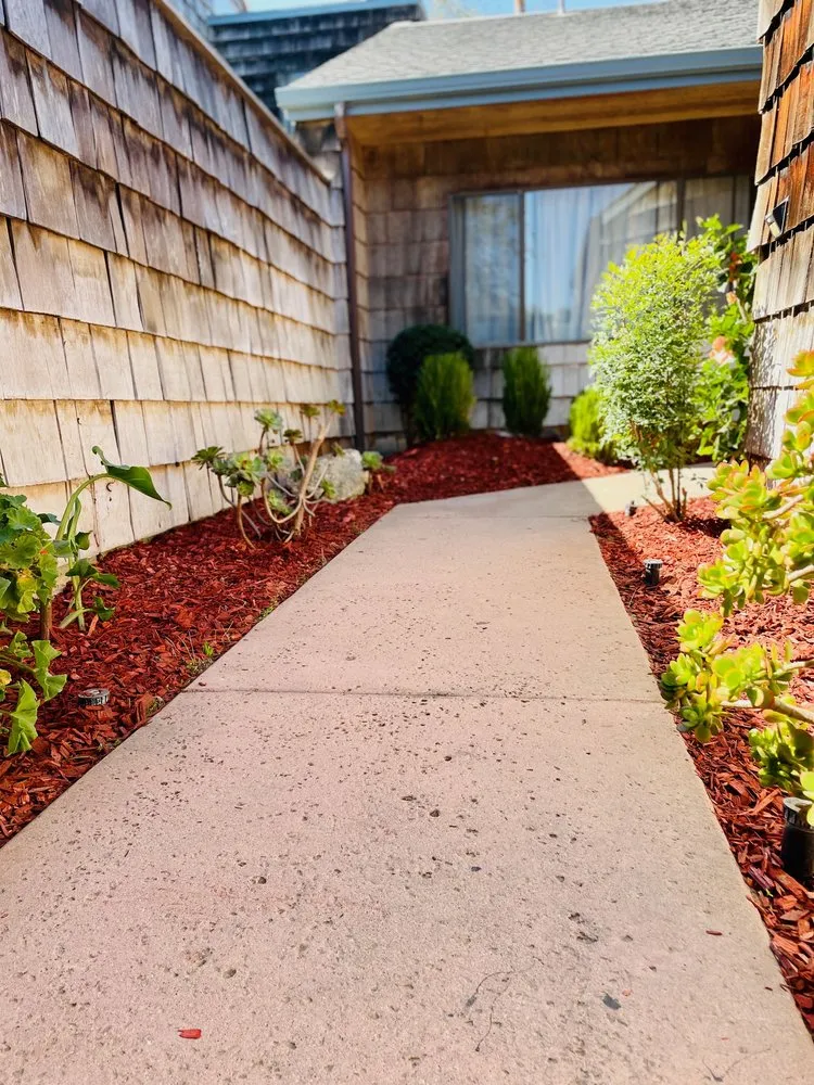 Affordable residential landscaping for beautiful yards in Santa Maria, CA by Grunt Landscaping