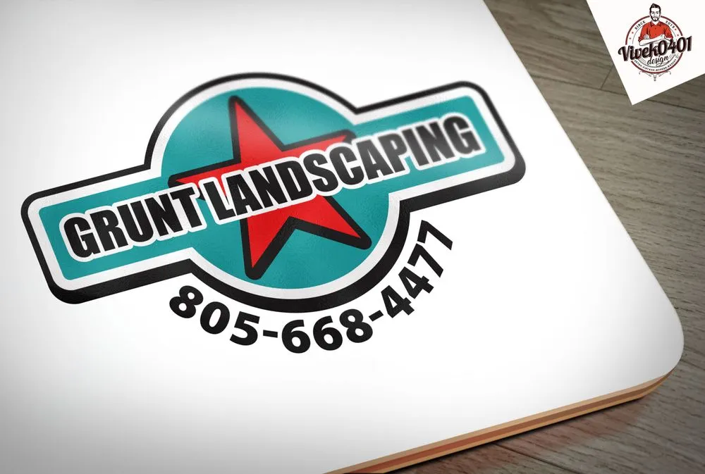 Top-rated lawn mowing service in Santa Maria, CA by Grunt Landscaping