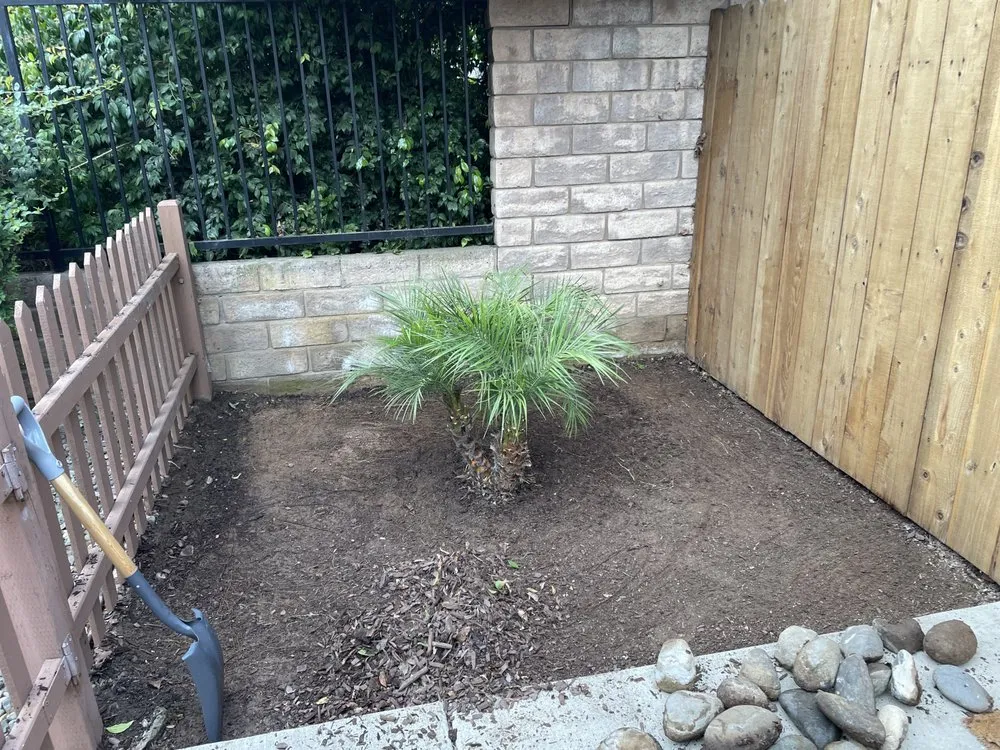 Affordable yard maintenance for beautiful yards in Santa Maria, CA by Grunt Landscaping