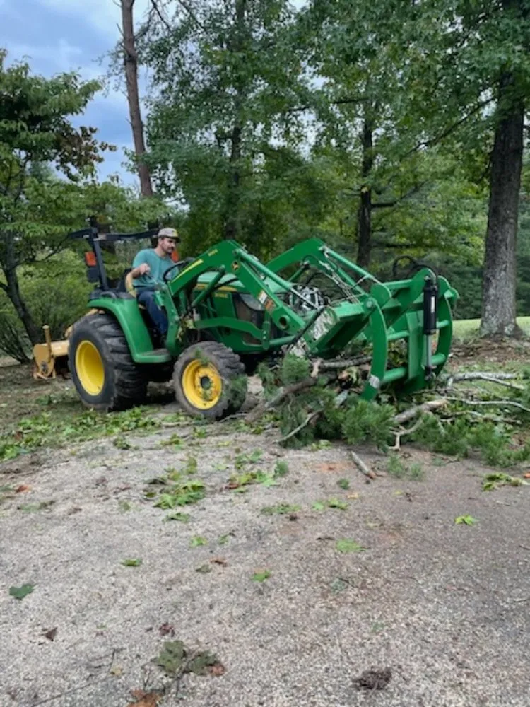 Expert yard maintenance for beautiful yards across Pickens, SC - Grunt Tractor Services