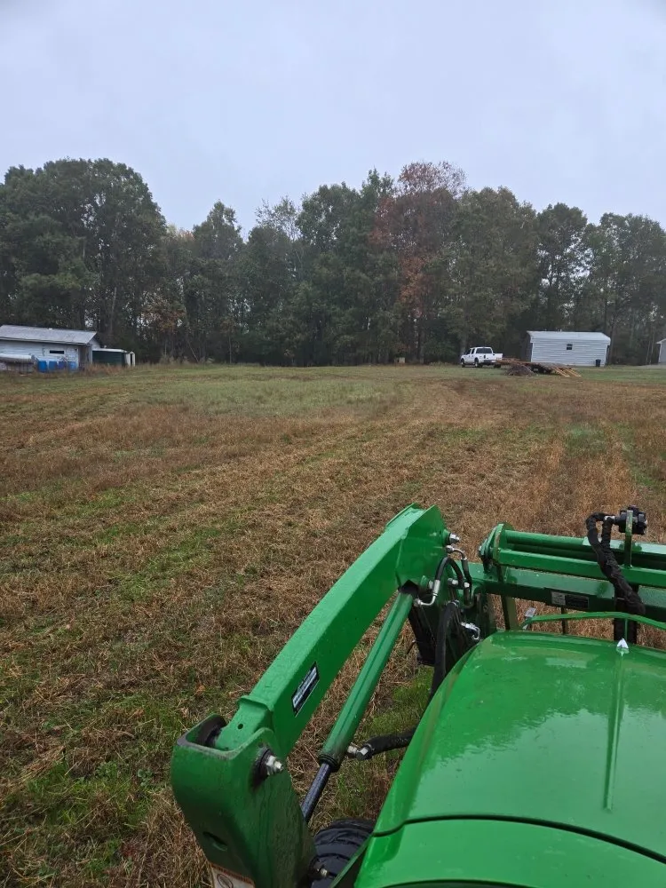 Trusted yard cleanup service experts serving Pickens, SC - Grunt Tractor Services