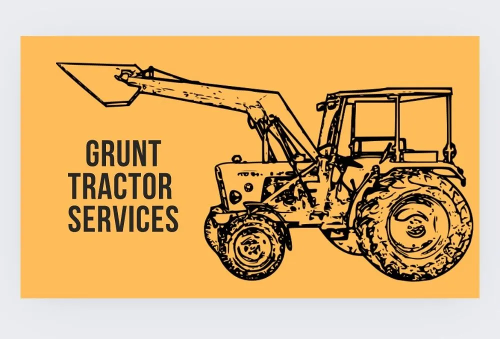 Professional yard maintenance with custom design in Pickens, SC by Grunt Tractor Services