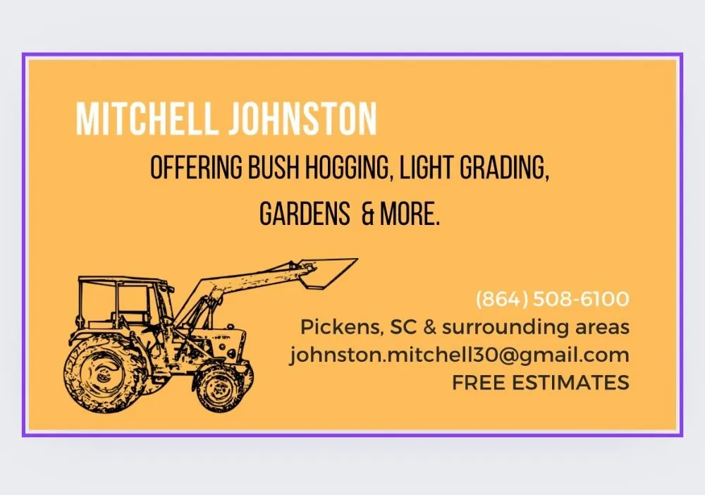 Top-rated yard cleanup service for outdoor upgrades across Pickens, SC - Grunt Tractor Services