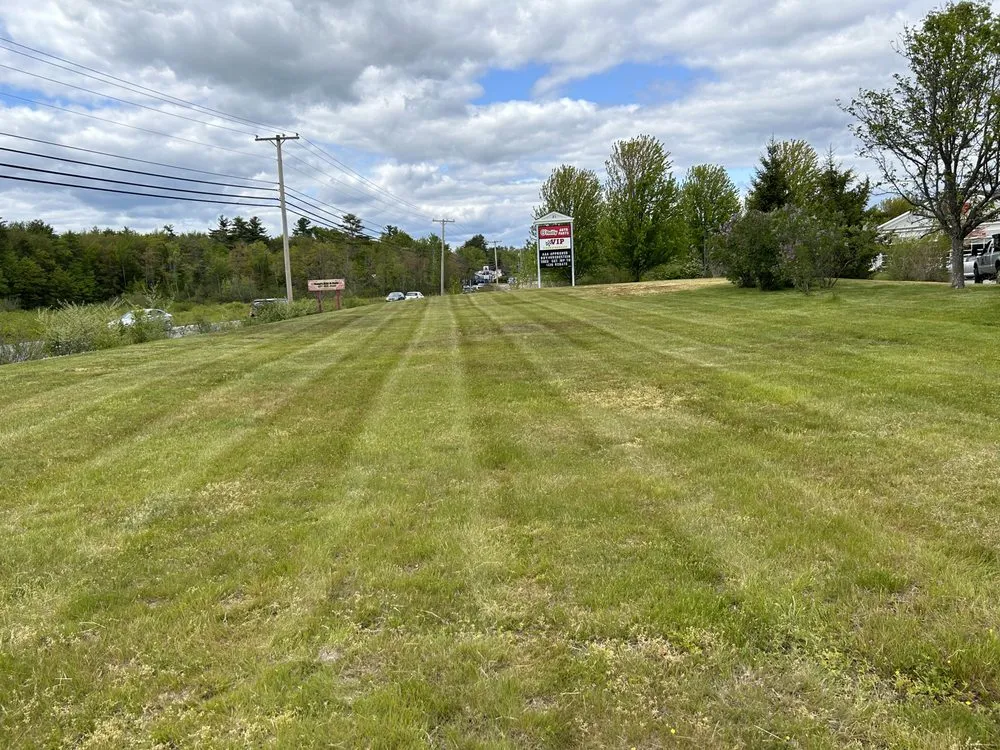 Professional yard cleanup service for year-round maintenance across Kennebunk, ME - Grunt Work