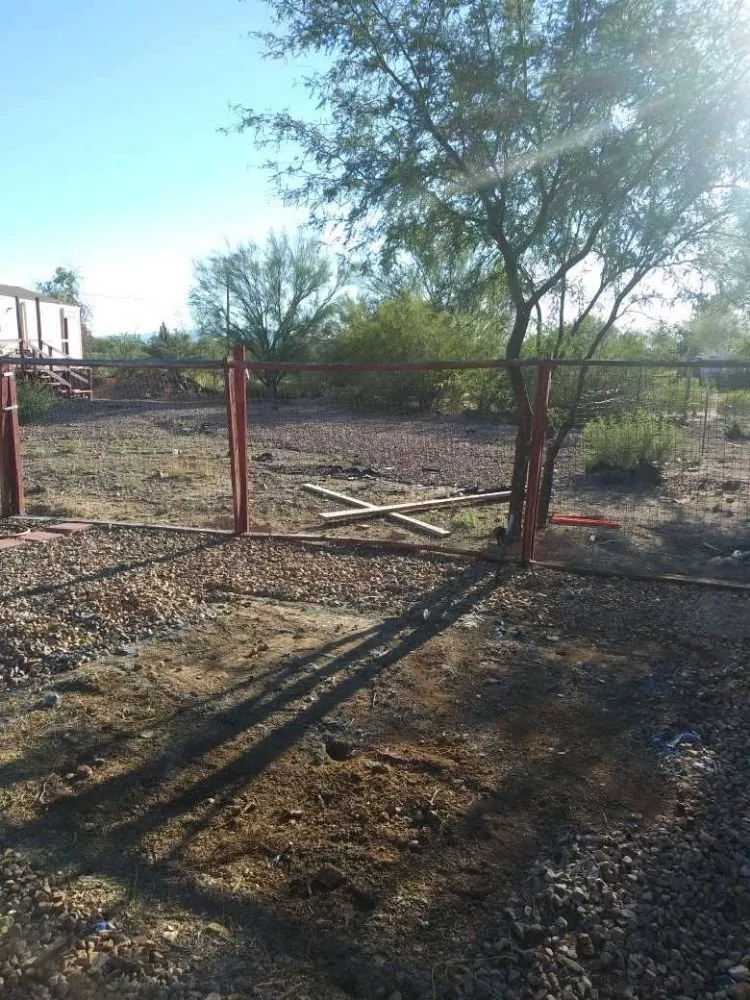 Professional garden landscaping for residential properties in Tucson, AZ by Grunt-Work