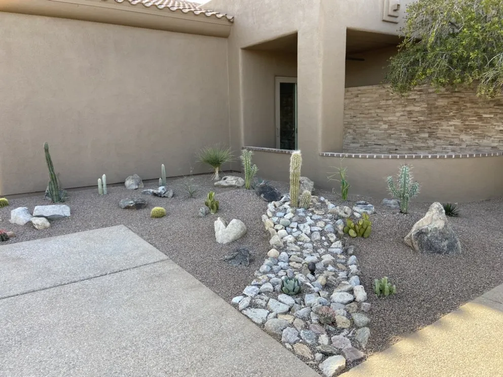 Custom landscape installation experts serving Tucson, AZ - Grunt-Work