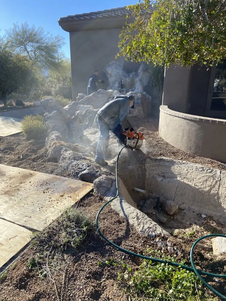 Local garden landscaping experts serving Tucson, AZ - Grunt-Work