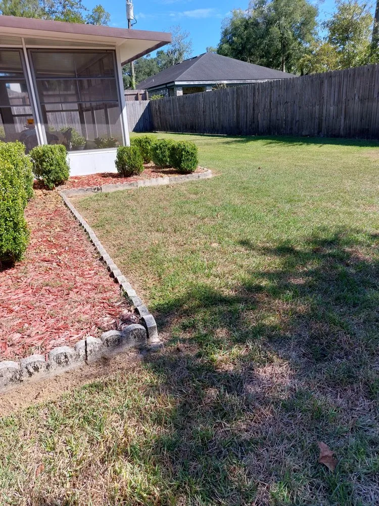 Professional landscape design for outdoor upgrades in Gainesville, FL by Gruntscaper