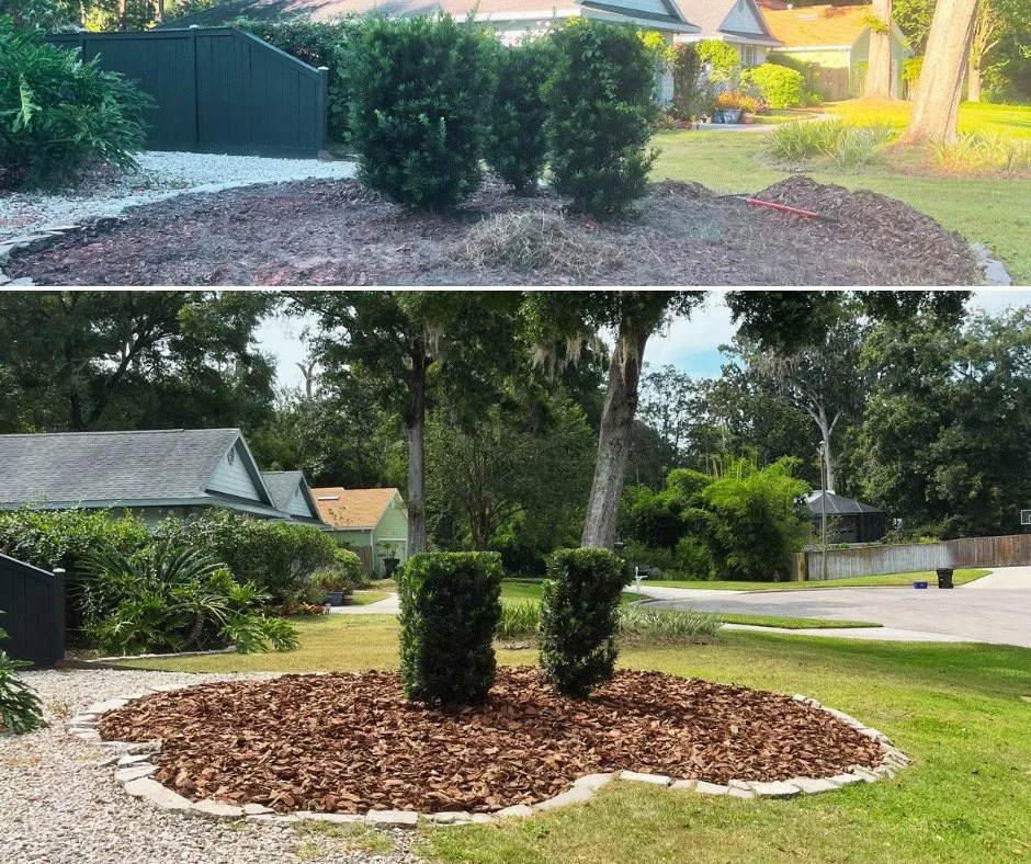 Trusted garden landscaping for beautiful yards in Gainesville, FL by Gruntscaper