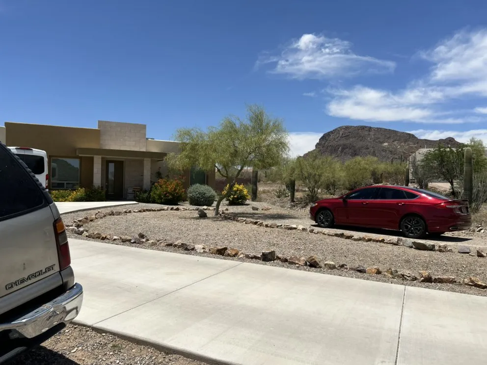 Trusted yard maintenance for residential properties in Tucson, AZ by Grupo HIZA Hardscaping