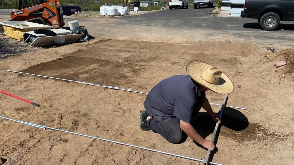 Reliable lawn mowing service in Tucson, AZ - Grupo HIZA Hardscaping