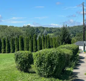 Expert lawn care service with custom design in Lehighton, PA by Gruvers Custom Solutions