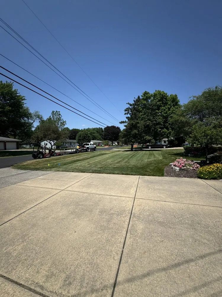 Custom residential landscaping near you across Allendale, MI - Grzy lawn care