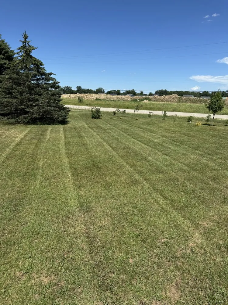 Expert lawn mowing service for homes across Allendale, MI - Grzy lawn care