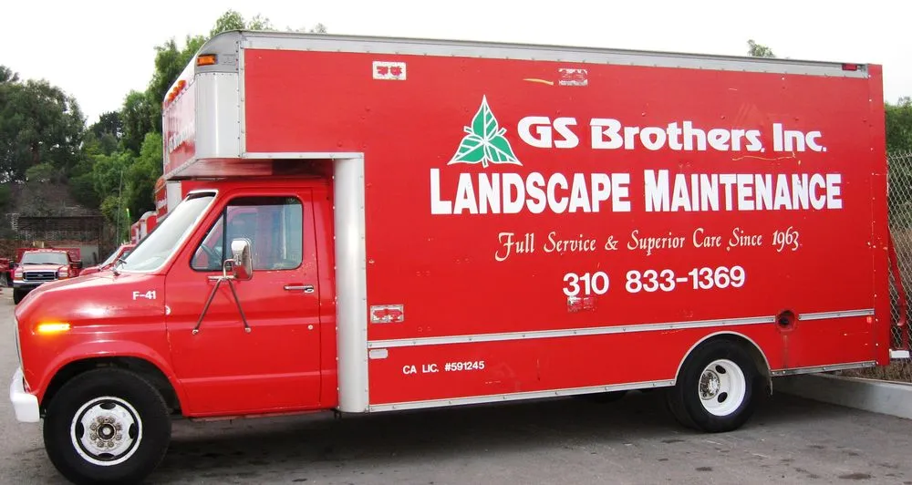 Custom lawn mowing service for residential properties across Carson, CA - GS Brothers