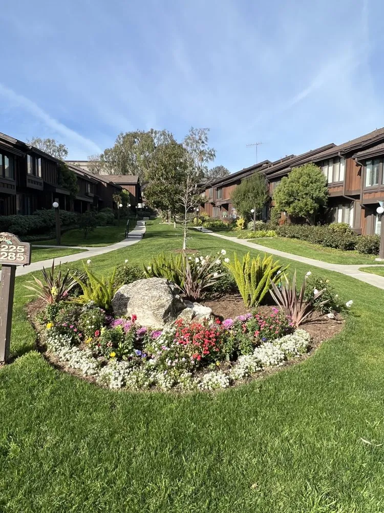 Professional outdoor landscaping with custom design across Carson, CA - GS Brothers