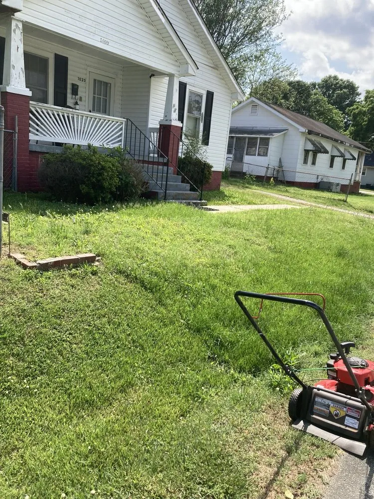 Trusted outdoor landscaping near you in Graham, NC by G&S Crafty Cutz