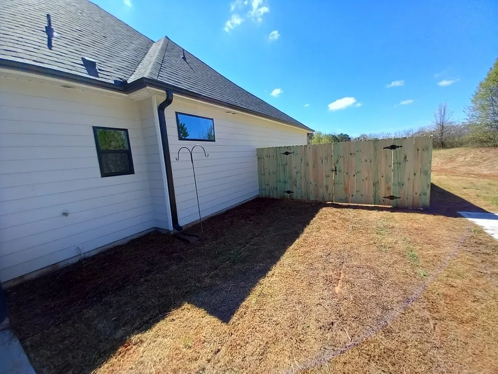 Affordable landscape installation in Hogansville, GA by G’s Fencing and Landscaping