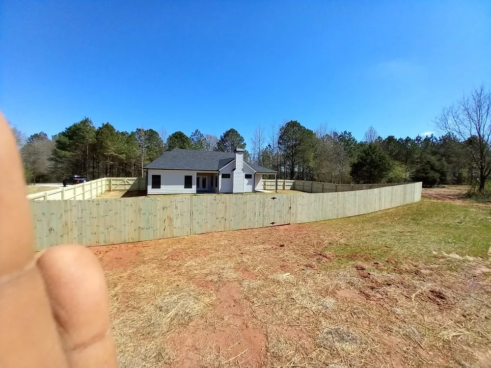 Professional landscaping services for homes in Hogansville, GA by G’s Fencing and Landscaping