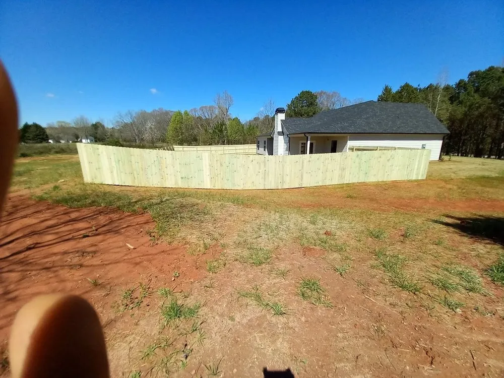 Top-rated landscape installation for homes across Hogansville, GA - G’s Fencing and Landscaping