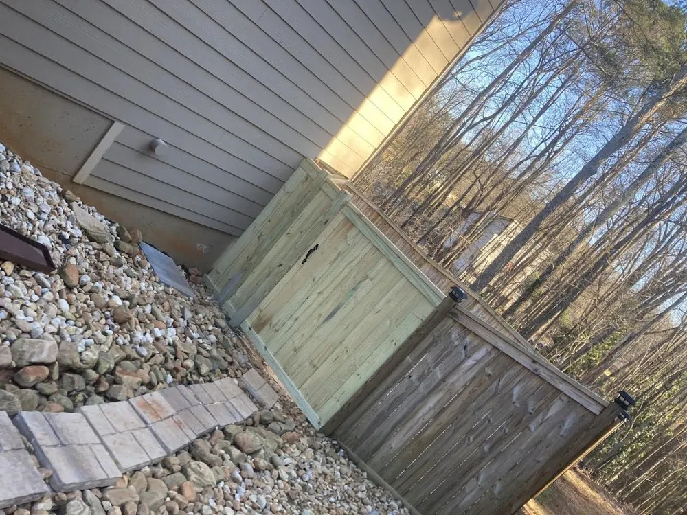 Affordable garden landscaping for homes across Hogansville, GA - G’s Fencing and Landscaping