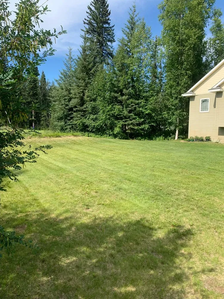 Expert landscape installation in North Pole, AK by G's Groundskeeping and Maintenance