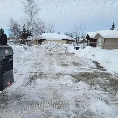 Local landscape design for residential properties in North Pole, AK by G's Groundskeeping and Maintenance